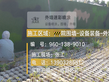 巫溪外墙迷彩漆材料价约 45-60 元 /k
